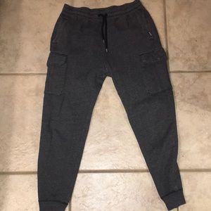Charcoal Grey Joggers